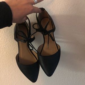 Mildly worn Gap flats